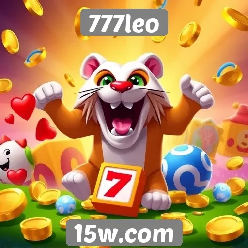 Variedade de jogos disponíveis na plataforma 777leo