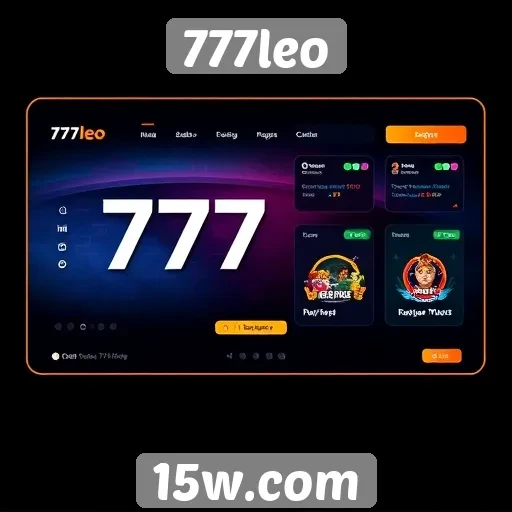 Análise da interface do usuário no 777leo